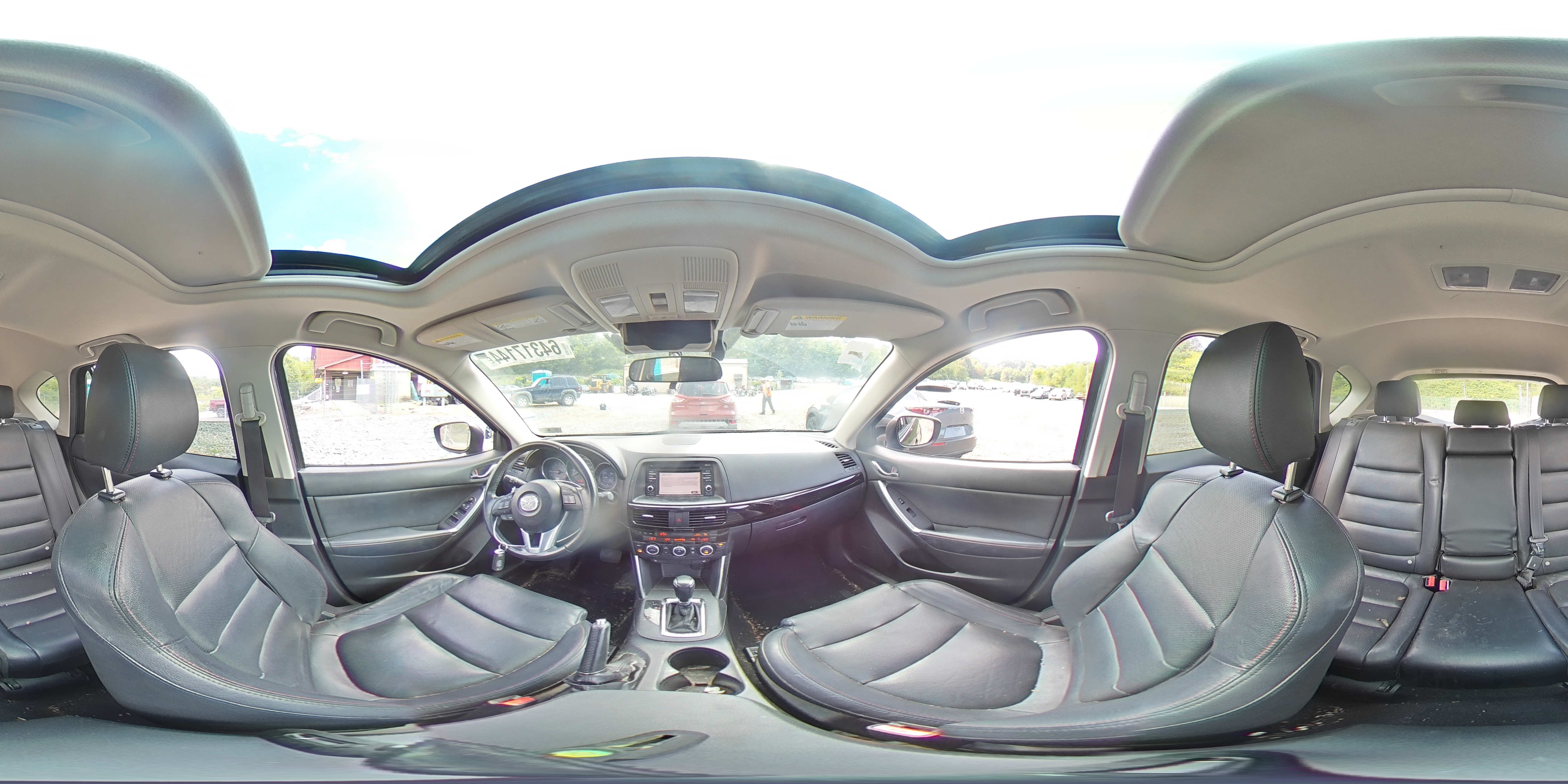 2015 Mazda Cx-5 Gt VIN: JM3KE4DYXF0503262 Lot: 64317144