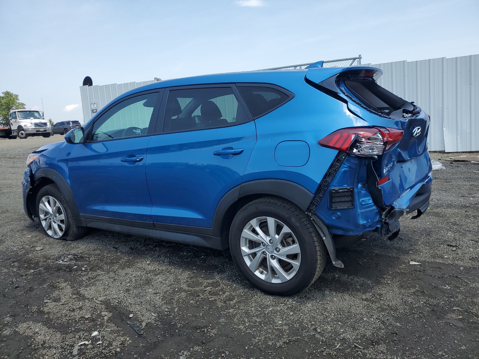 KM8J2CA46KU919462 2019 Hyundai Tucson Se