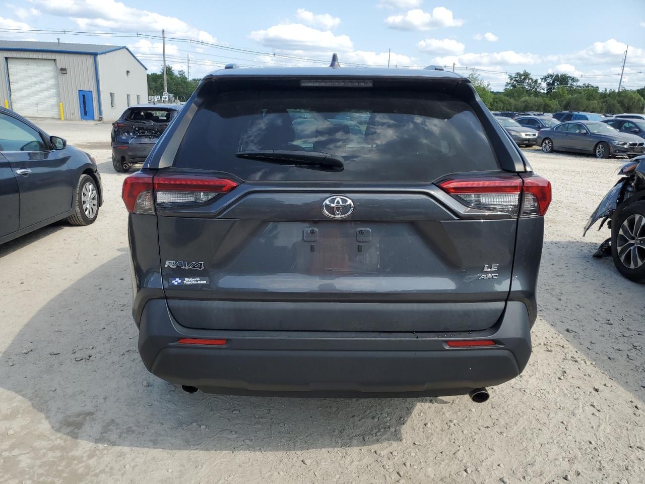 2019 Toyota Rav4 Le VIN: 2T3F1RFV4KC019939 Lot: 64186714