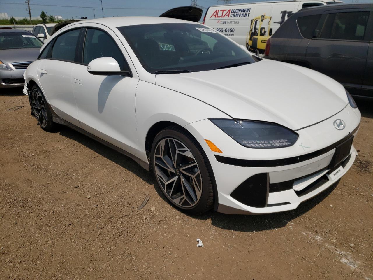 2023 Hyundai Ioniq 6 Sel VIN: KMHM34AC6PA049017 Lot: 63924084