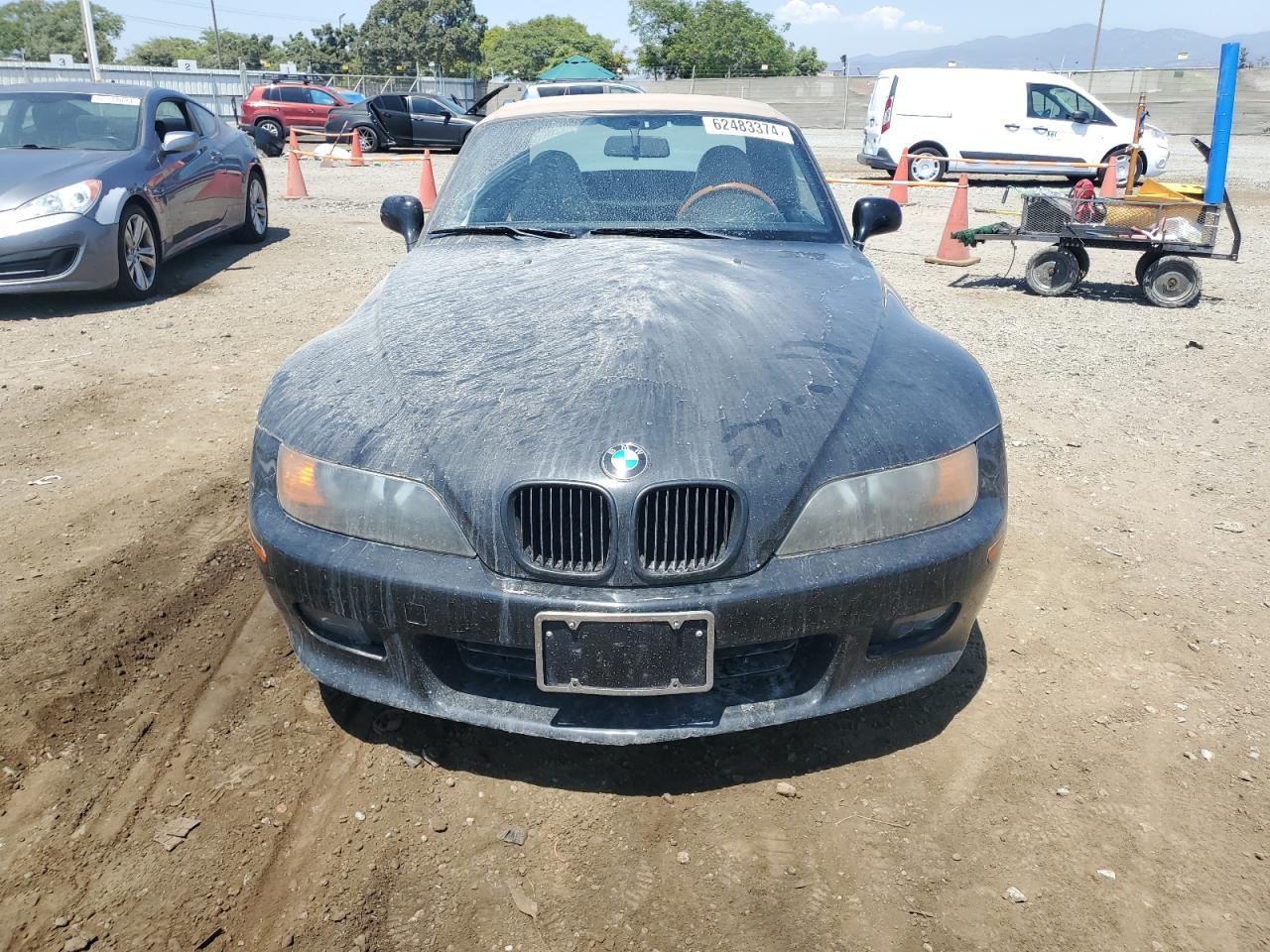 1997 BMW Z3 2.8 VIN: 4USCJ332XVLC04669 Lot: 62483374