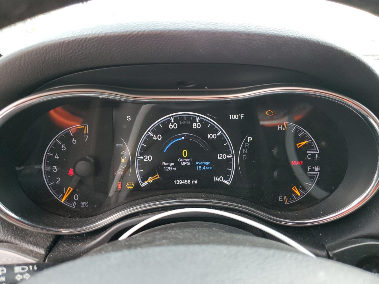 2017 Jeep Grand Cherokee Laredo VIN: 1C4RJEAG5HC925672 Lot: 64211984