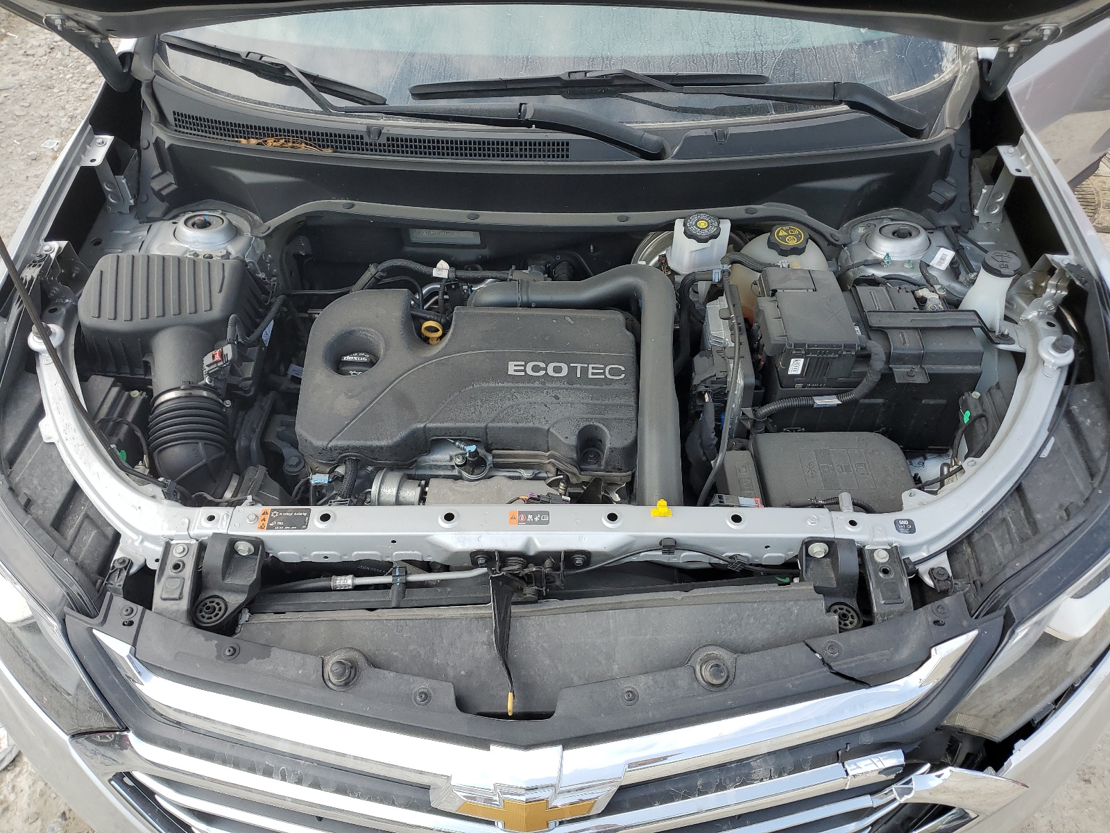 2GNAXMEV4J6116703 2018 Chevrolet Equinox Premier