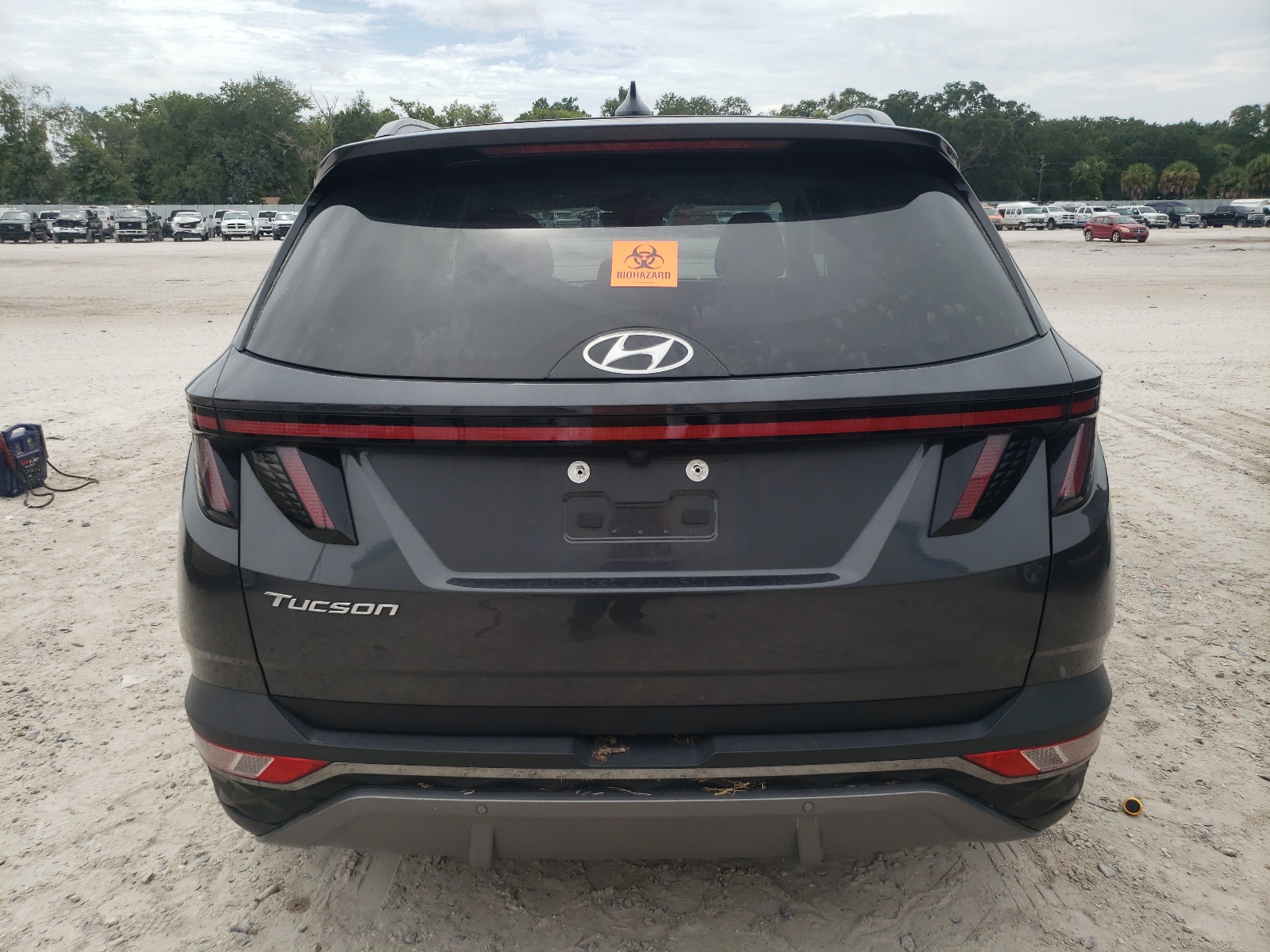 5NMJE3AE6NH108437 2022 Hyundai Tucson Limited