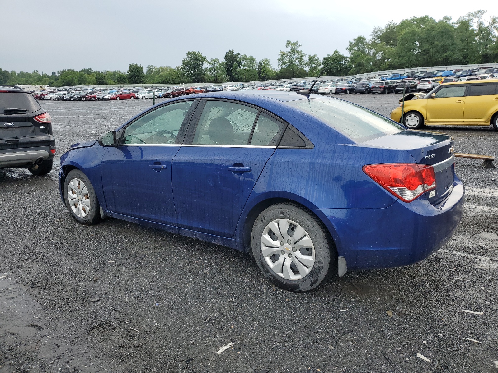 2012 Chevrolet Cruze Ls vin: 1G1PC5SH0C7231426