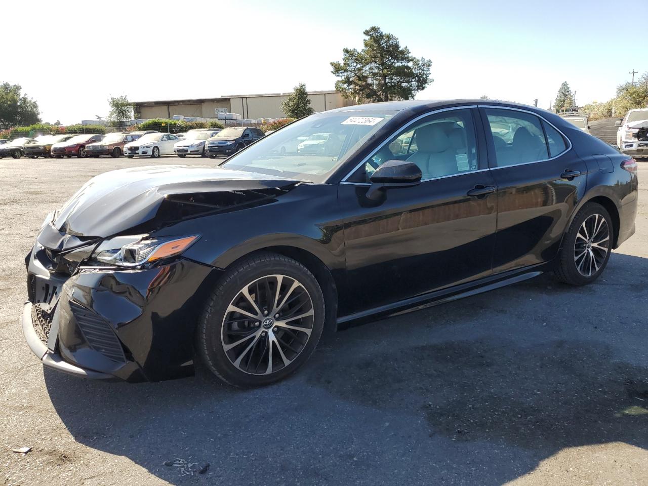 4T1B11HK0KU710752 2019 TOYOTA CAMRY - Image 1