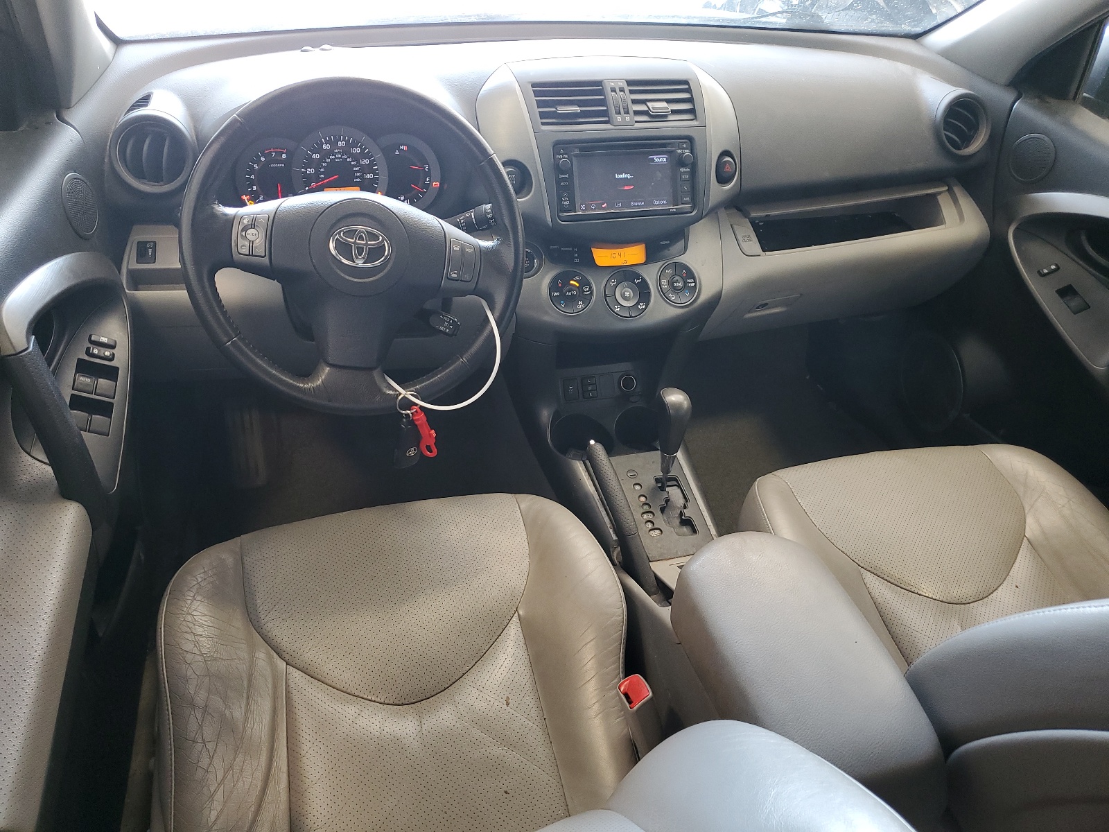 2T3DK4DV4CW068486 2012 Toyota Rav4 Limited