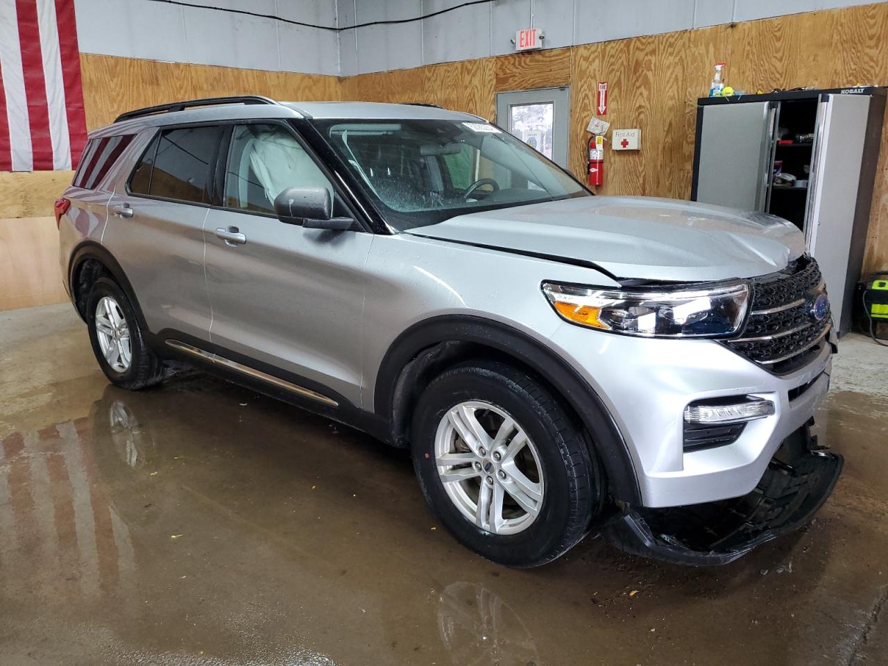 2021 Ford Explorer Xlt VIN: 1FMSK8DH5MGA58759 Lot: 62085234