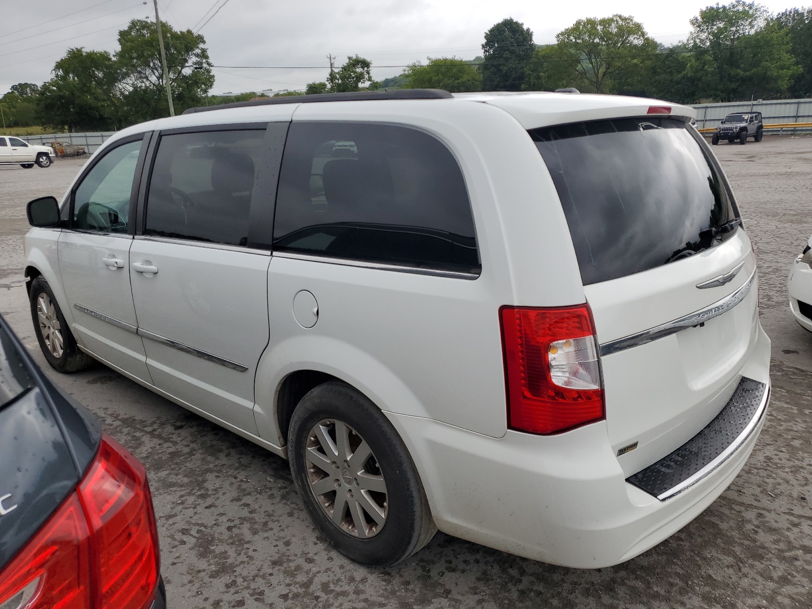 2C4RC1BG7ER255076 2014 Chrysler Town & Country Touring