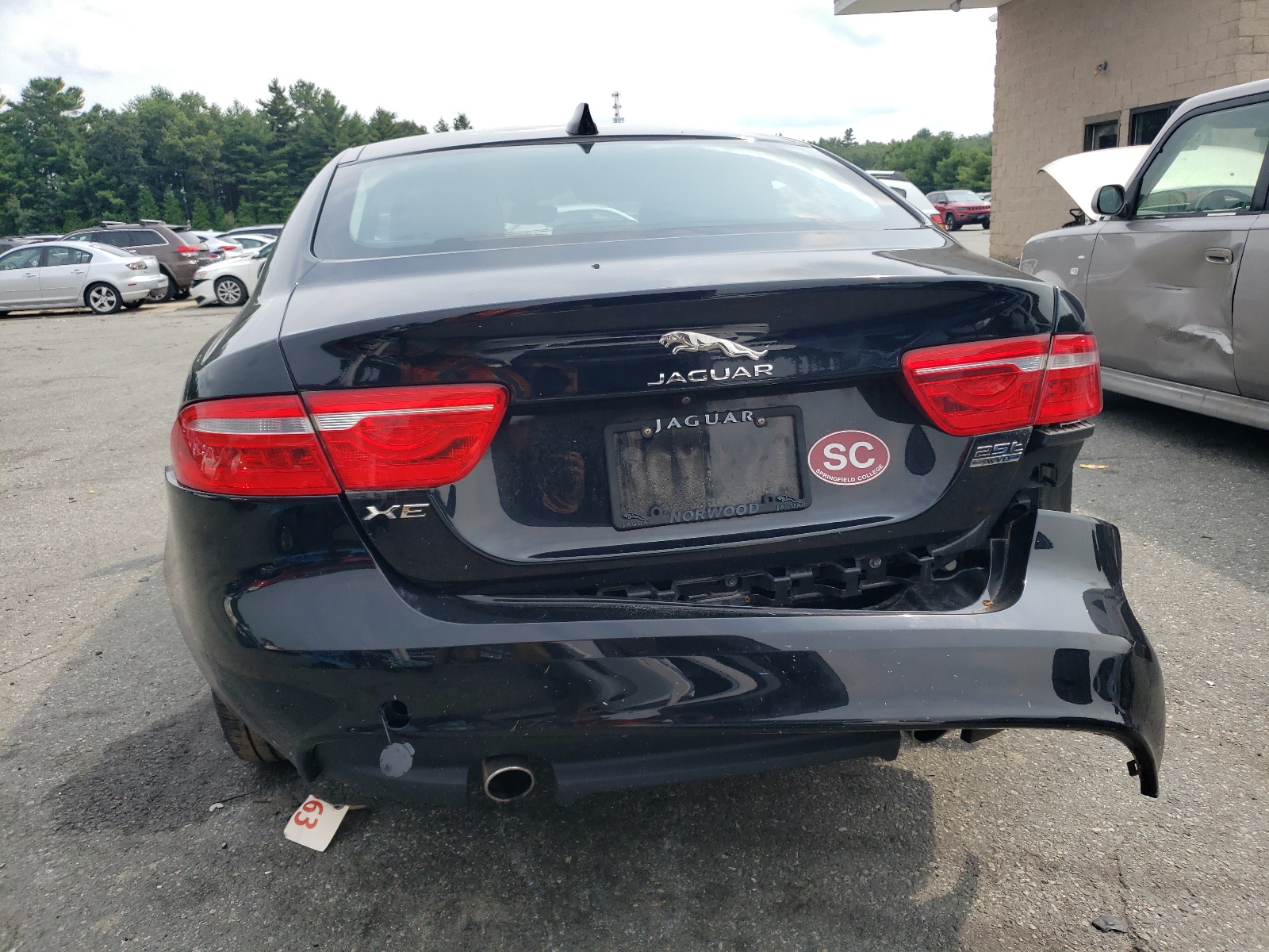 SAJAJ4FX3KCP51609 2019 Jaguar Xe Premium