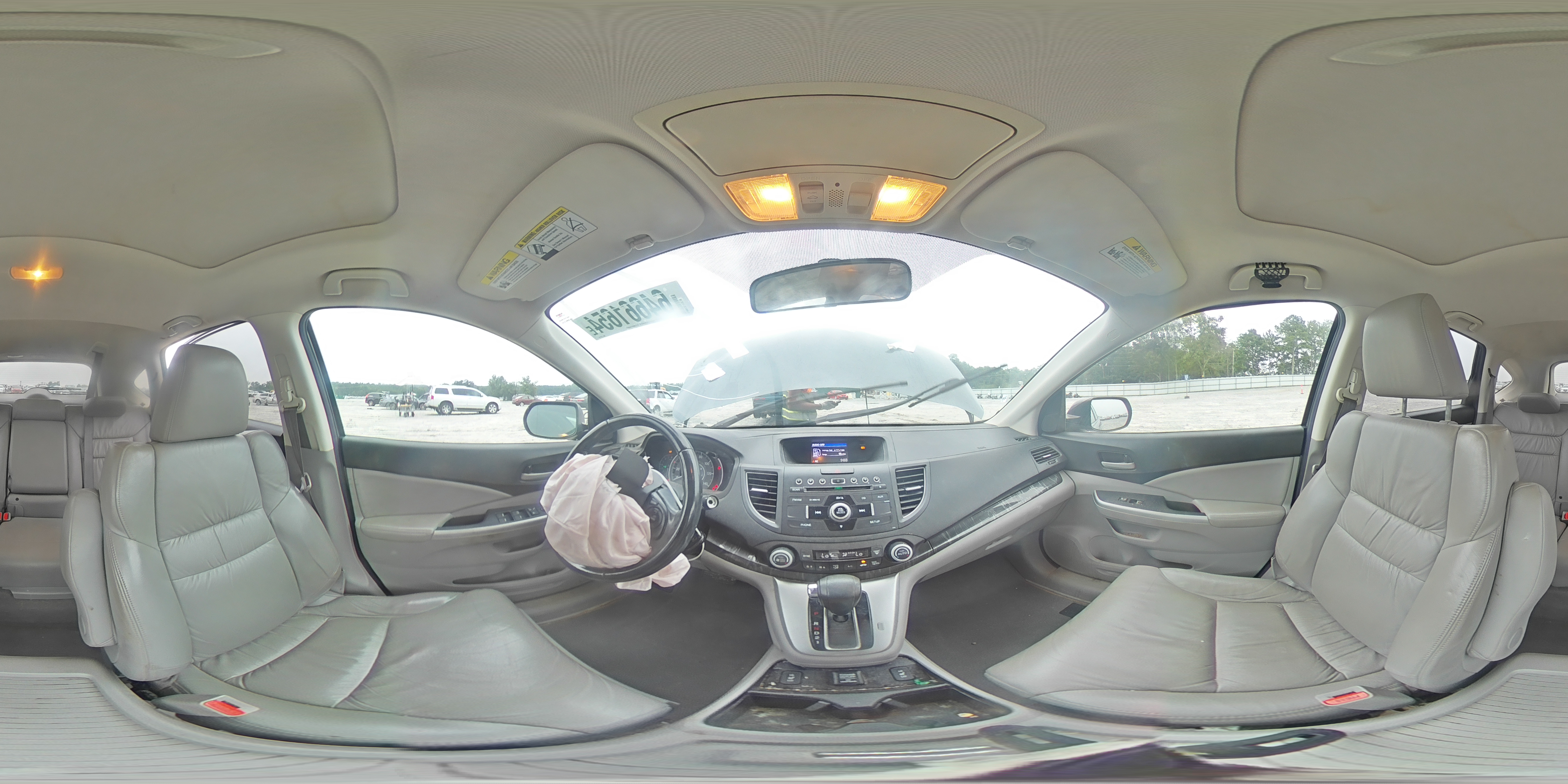 2012 Honda Cr-V Exl VIN: 2HKRM3H70CH514131 Lot: 64661654