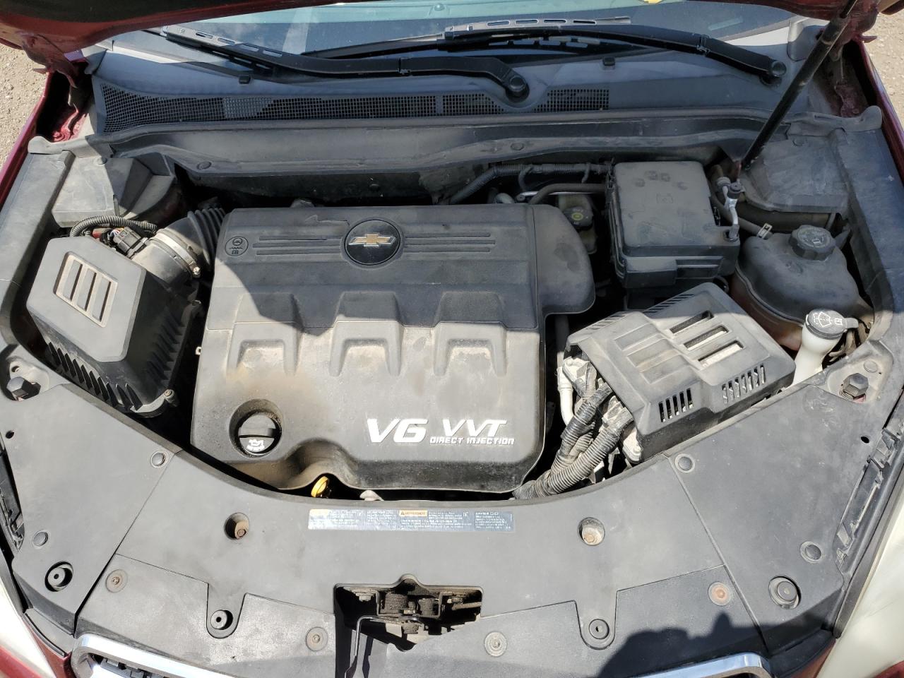 2010 Chevrolet Equinox Lt VIN: 2CNFLDEY5A6288934 Lot: 61307964