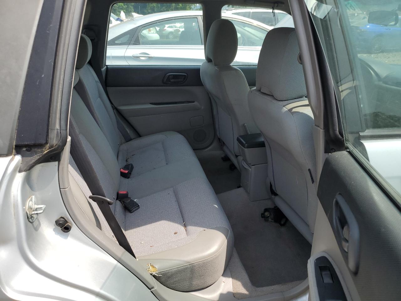 2003 Subaru Forester 2.5X VIN: JF1SG63673H740406 Lot: 61486844