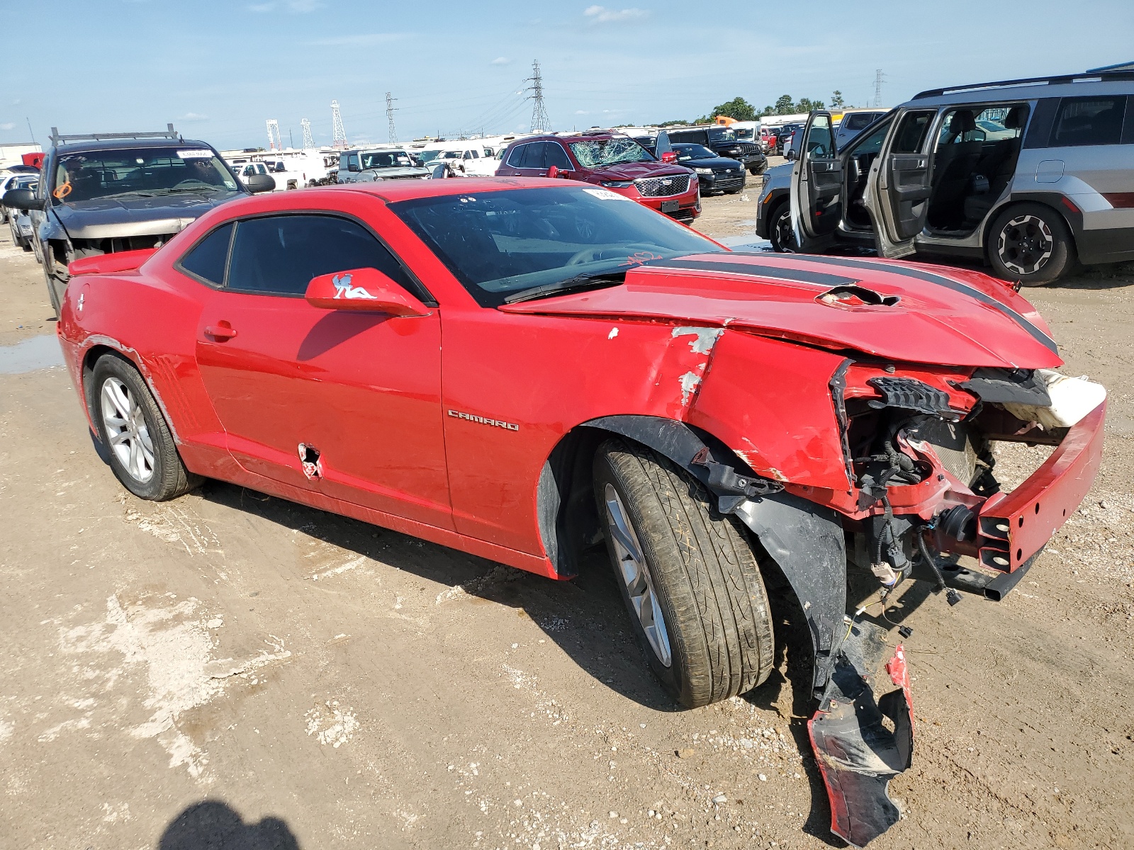 2015 Chevrolet Camaro Ls vin: 2G1FB1E33F9221127