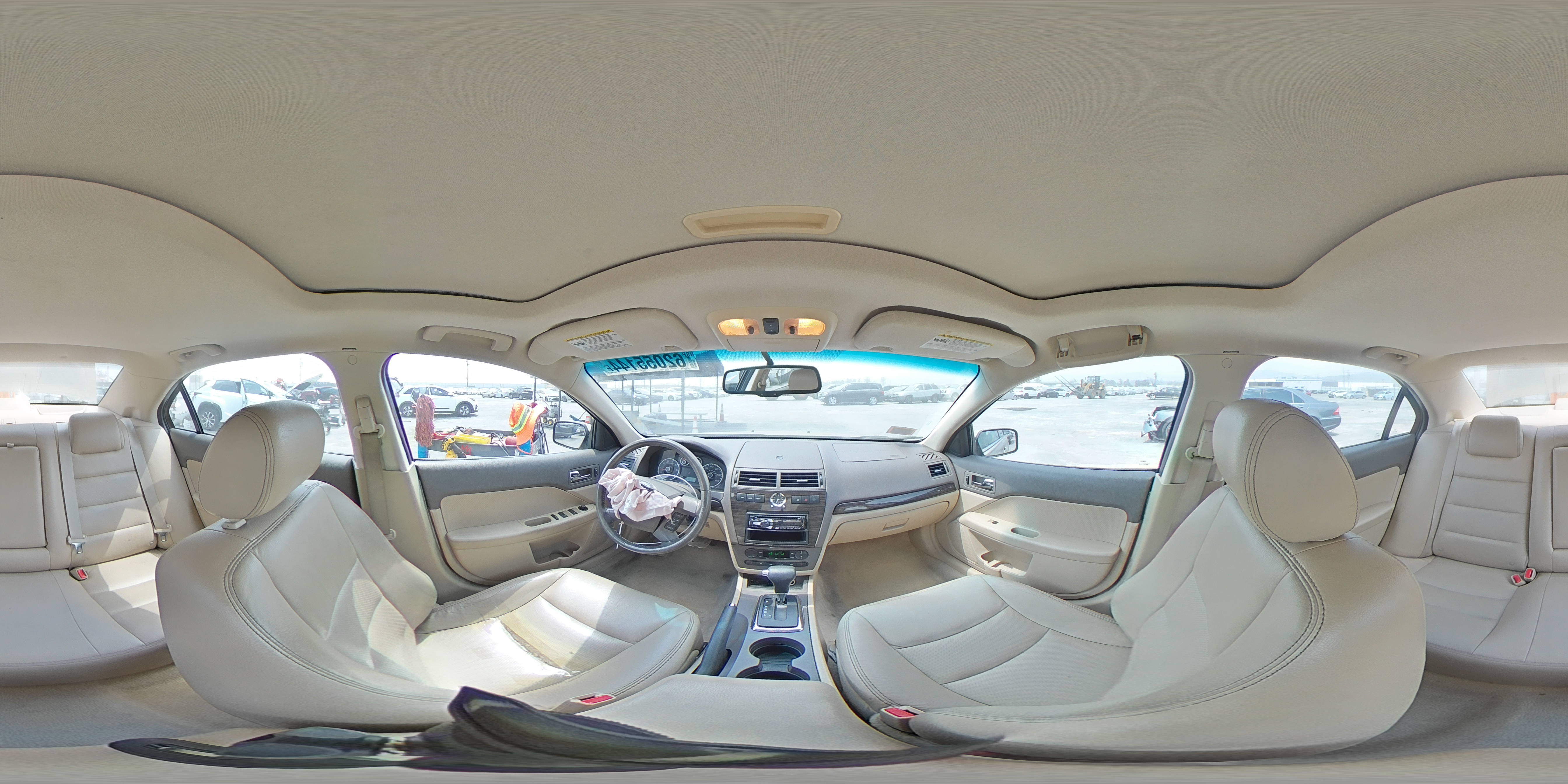 2006 Ford Fusion Sel VIN: 3FAHP08176R101921 Lot: 62055144