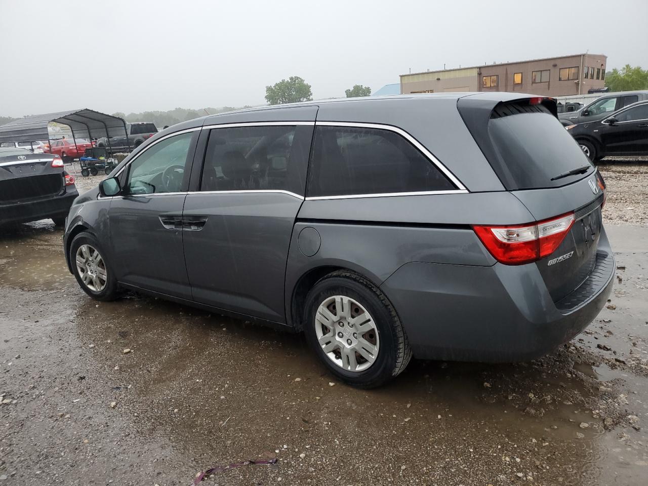 2013 Honda Odyssey Lx VIN: 5FNRL5H25DB065354 Lot: 60537674