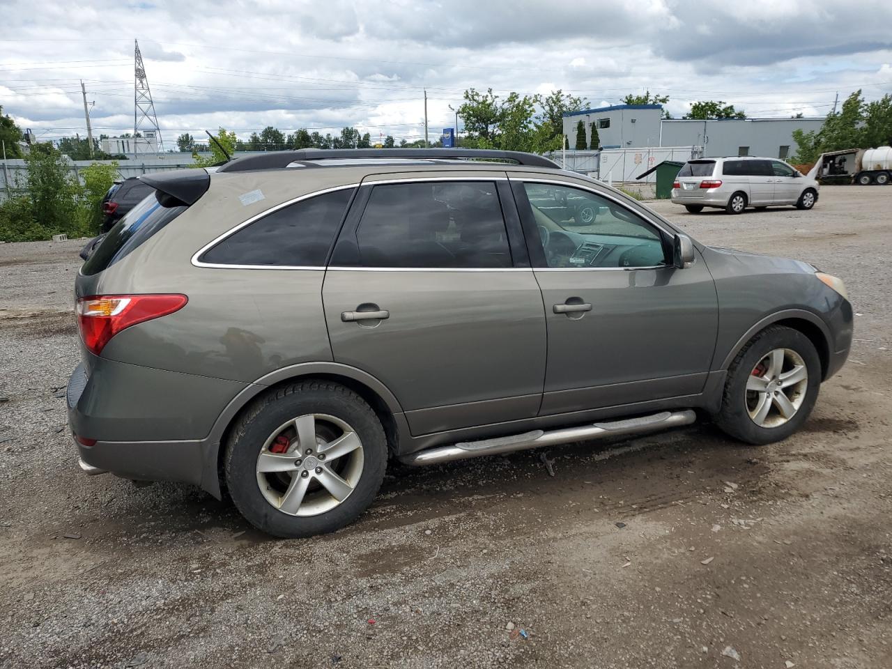 2008 Hyundai Veracruz Gls VIN: KM8NU73C38U044700 Lot: 63072234