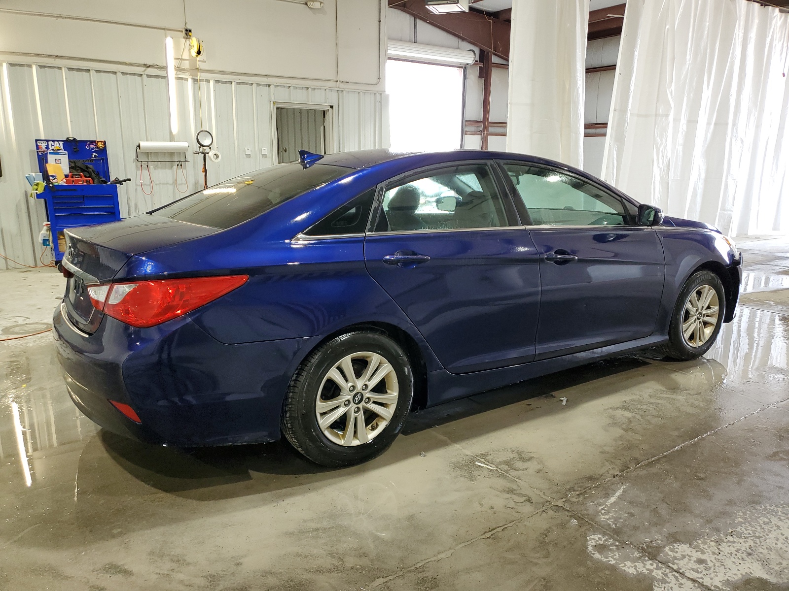 2014 Hyundai Sonata Gls vin: 5NPEB4AC7EH863663