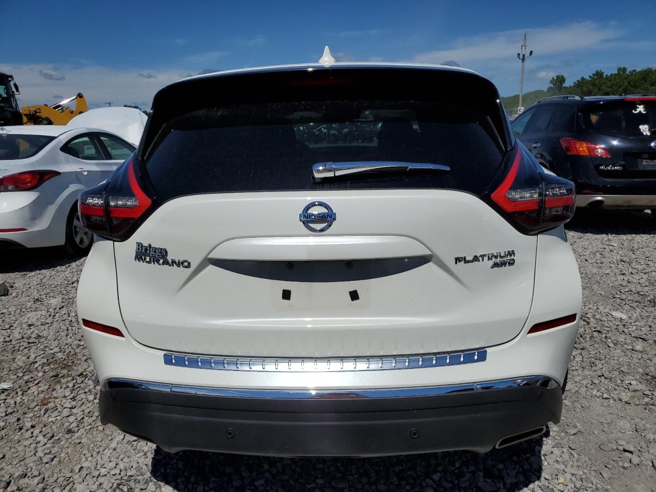 2019 Nissan Murano S VIN: 5N1AZ2MS1KN159404 Lot: 62335634