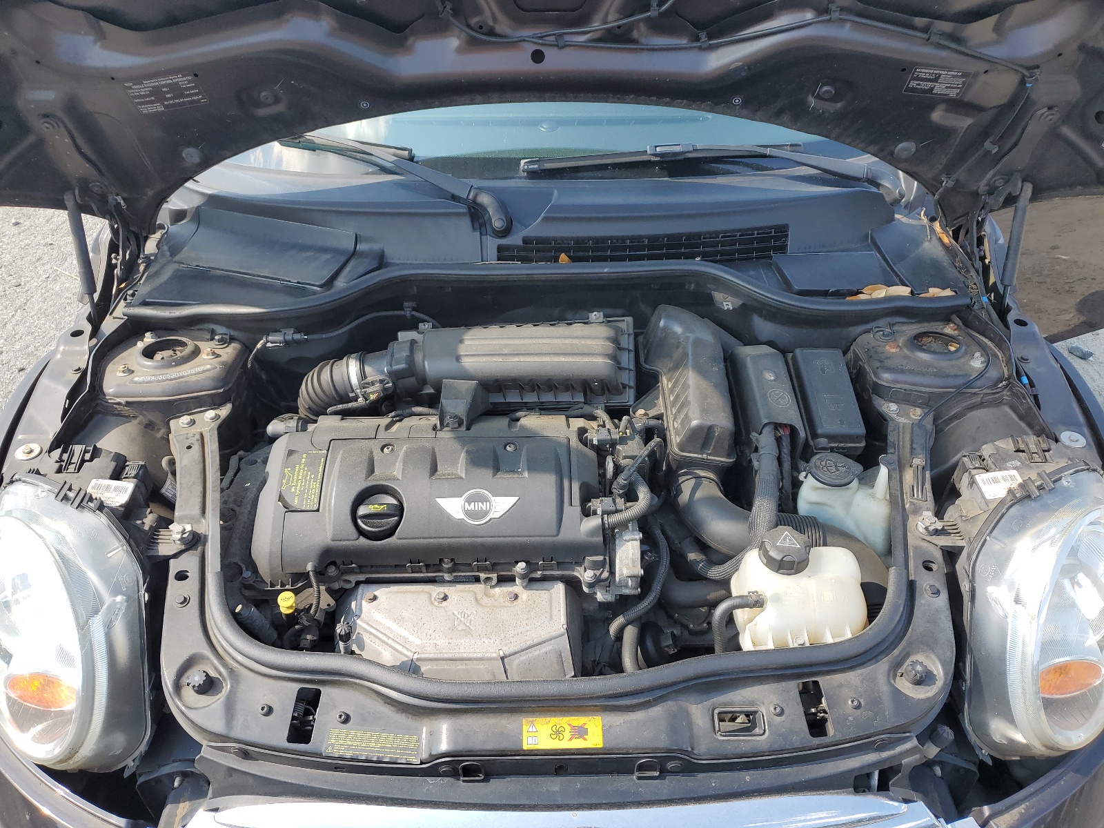 WMWSU3C53DT678765 2013 Mini Cooper