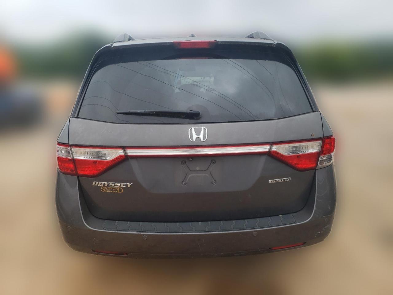 2012 Honda Odyssey Touring VIN: 5FNRL5H92CB075741 Lot: 64158194