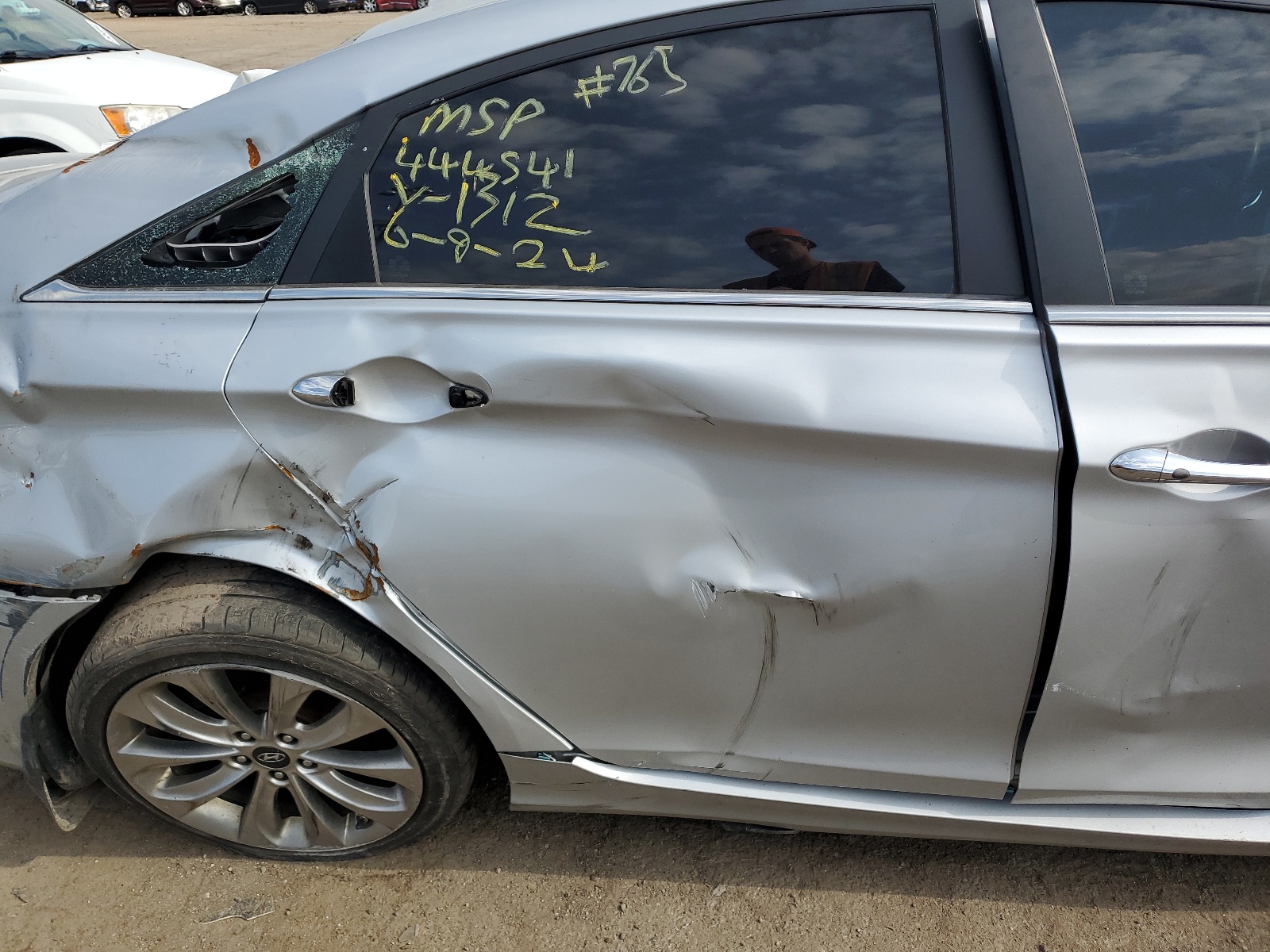 5NPEC4AB1DH511312 2013 Hyundai Sonata Se