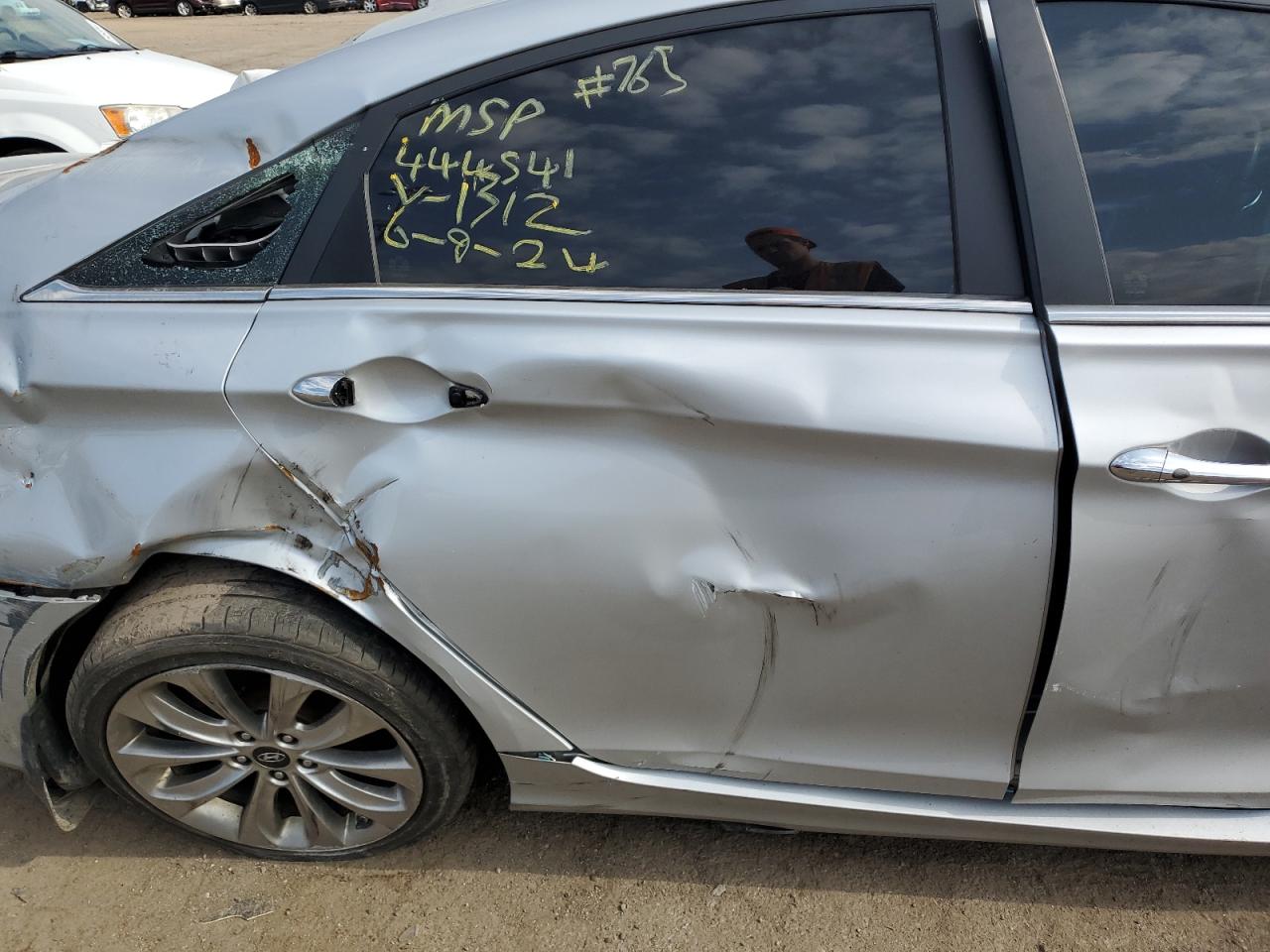 2013 Hyundai Sonata Se VIN: 5NPEC4AB1DH511312 Lot: 63787244