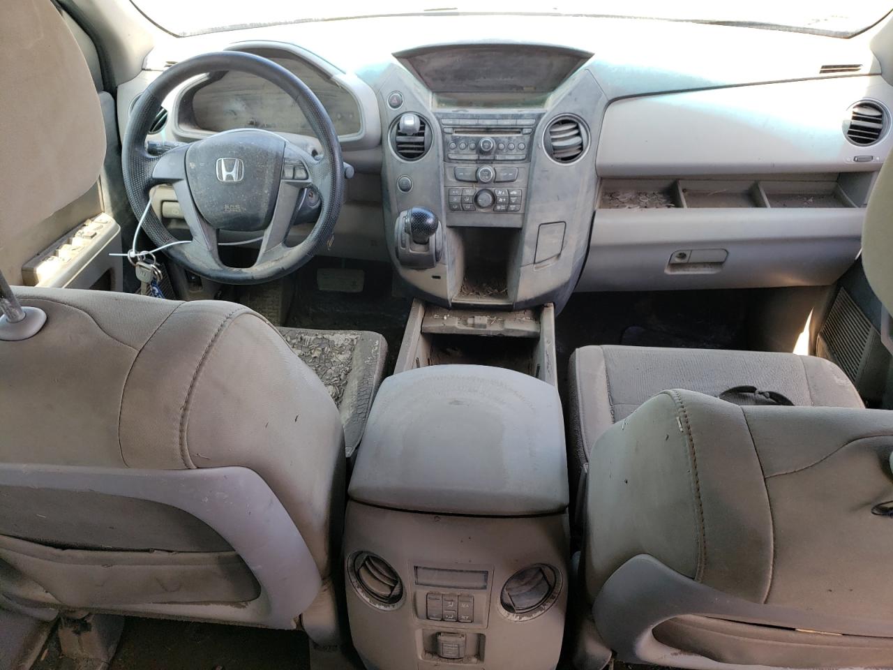 2012 Honda Pilot Lx VIN: 5FNYF4H26CB016398 Lot: 60688664