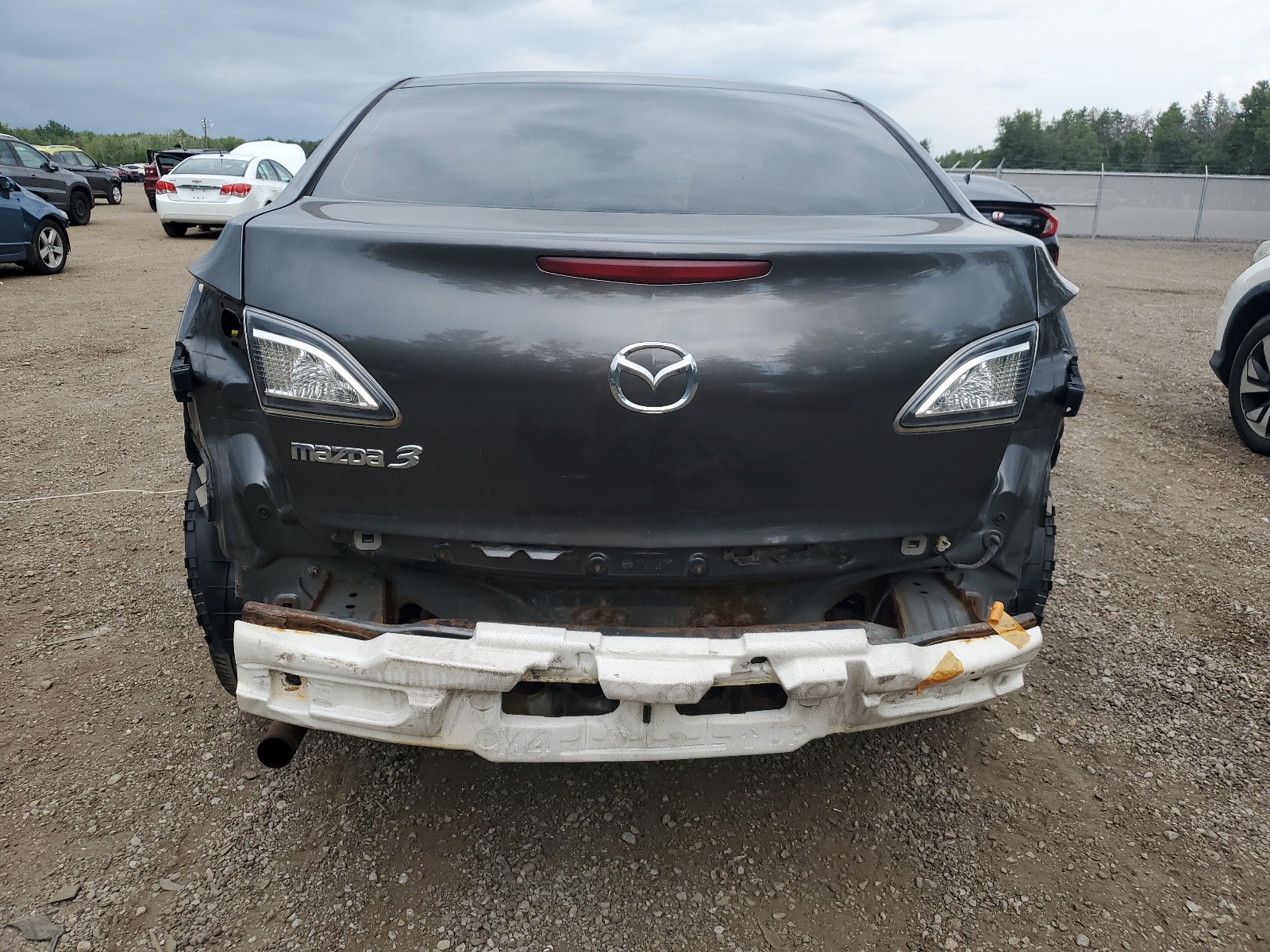 JM1BL1UF6B1435106 2011 Mazda 3 I