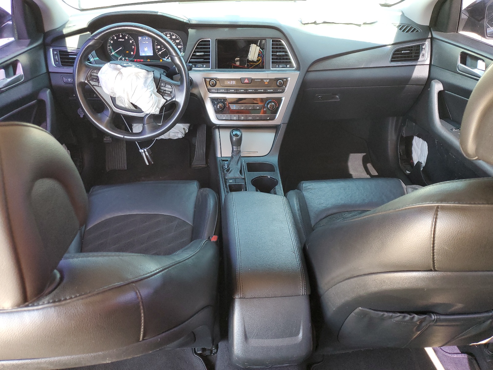 5NPE34AF0HH452861 2017 Hyundai Sonata Sport