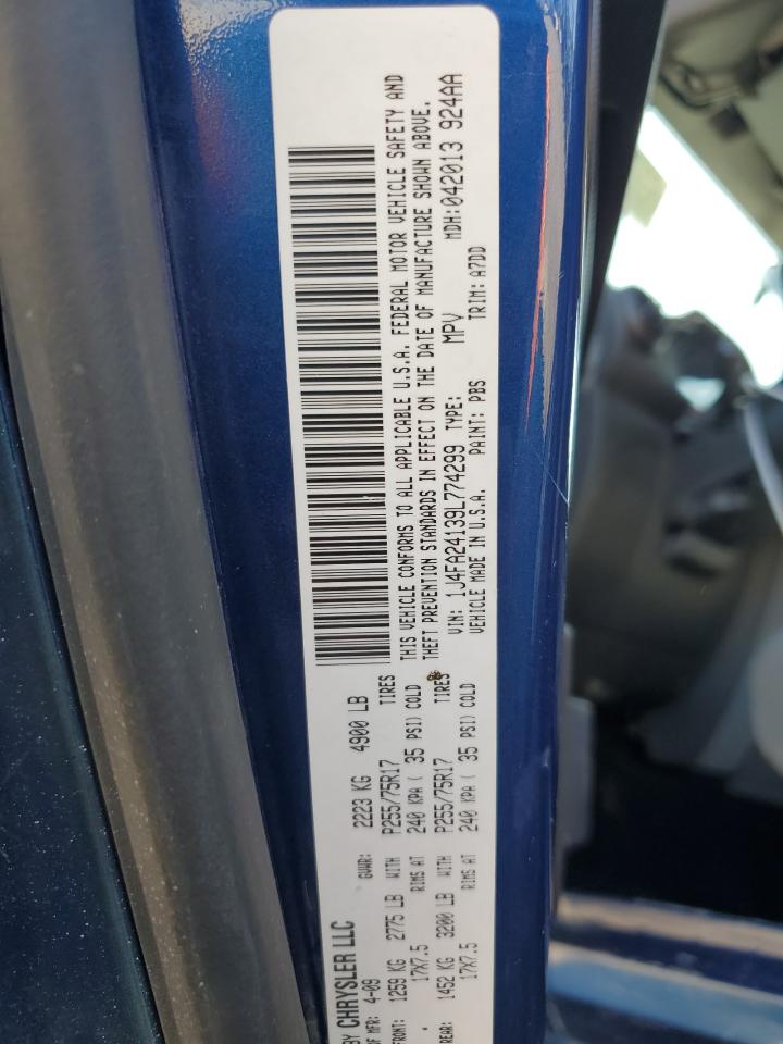 2009 Jeep Wrangler X VIN: 1J4FA24139L774299 Lot: 63721384