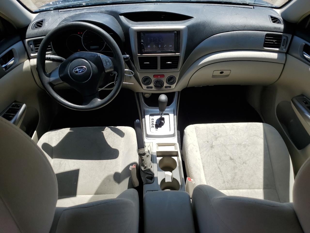 2009 Subaru Impreza 2.5I VIN: JF1GE61629H510893 Lot: 63148544