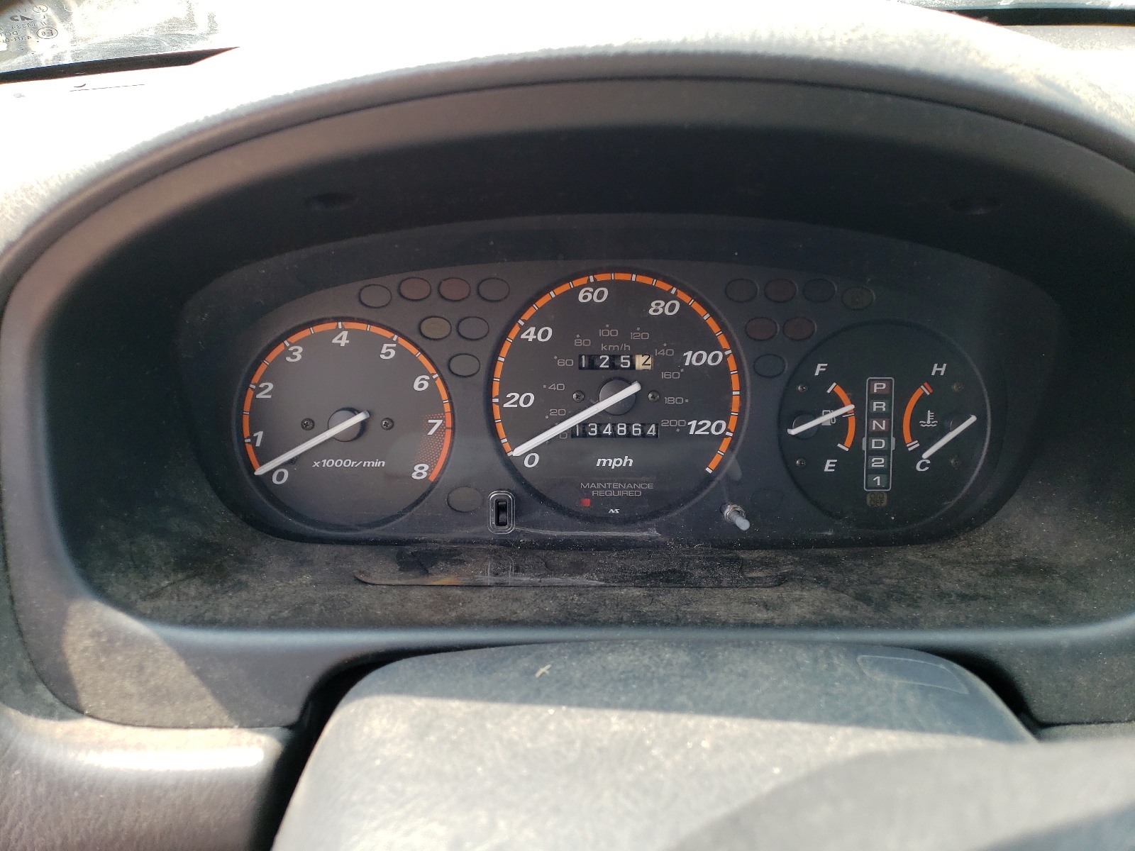 JHLRD1845XC041938 1999 Honda Cr-V Lx