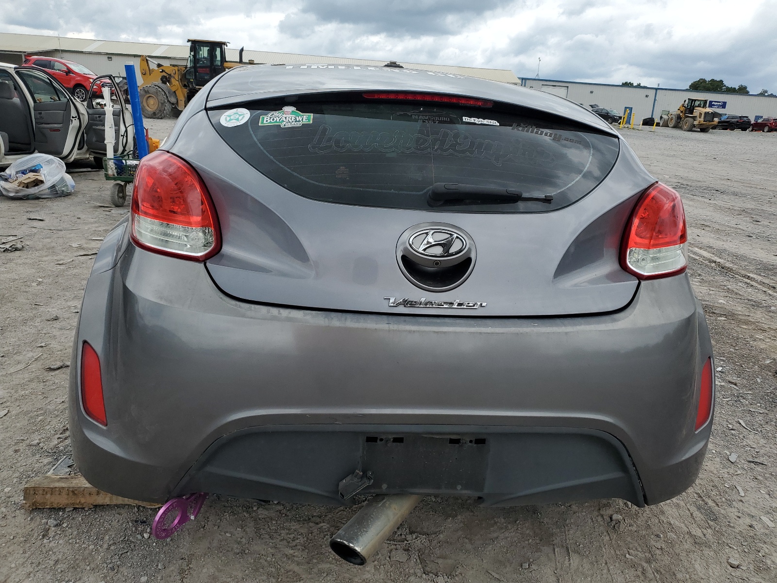 KMHTC6AD9GU250134 2016 Hyundai Veloster