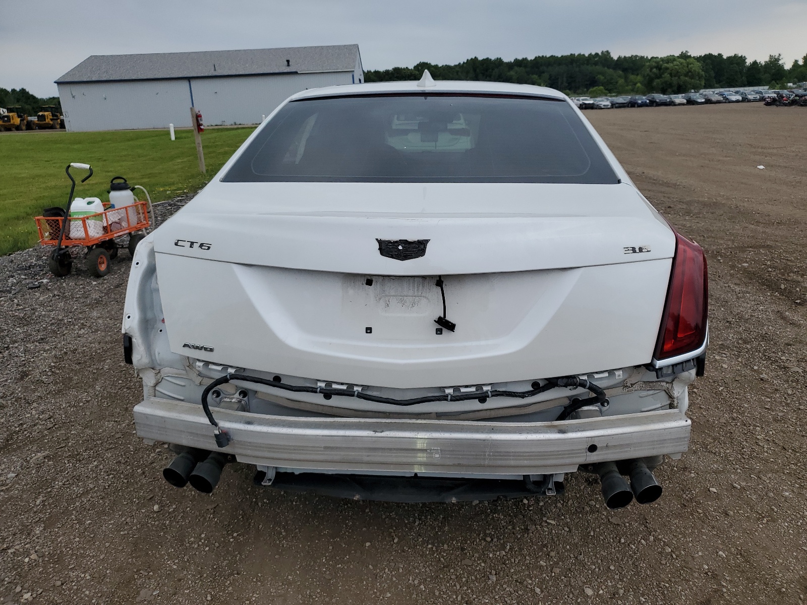 1G6KD5RS2JU156309 2018 Cadillac Ct6 Luxury