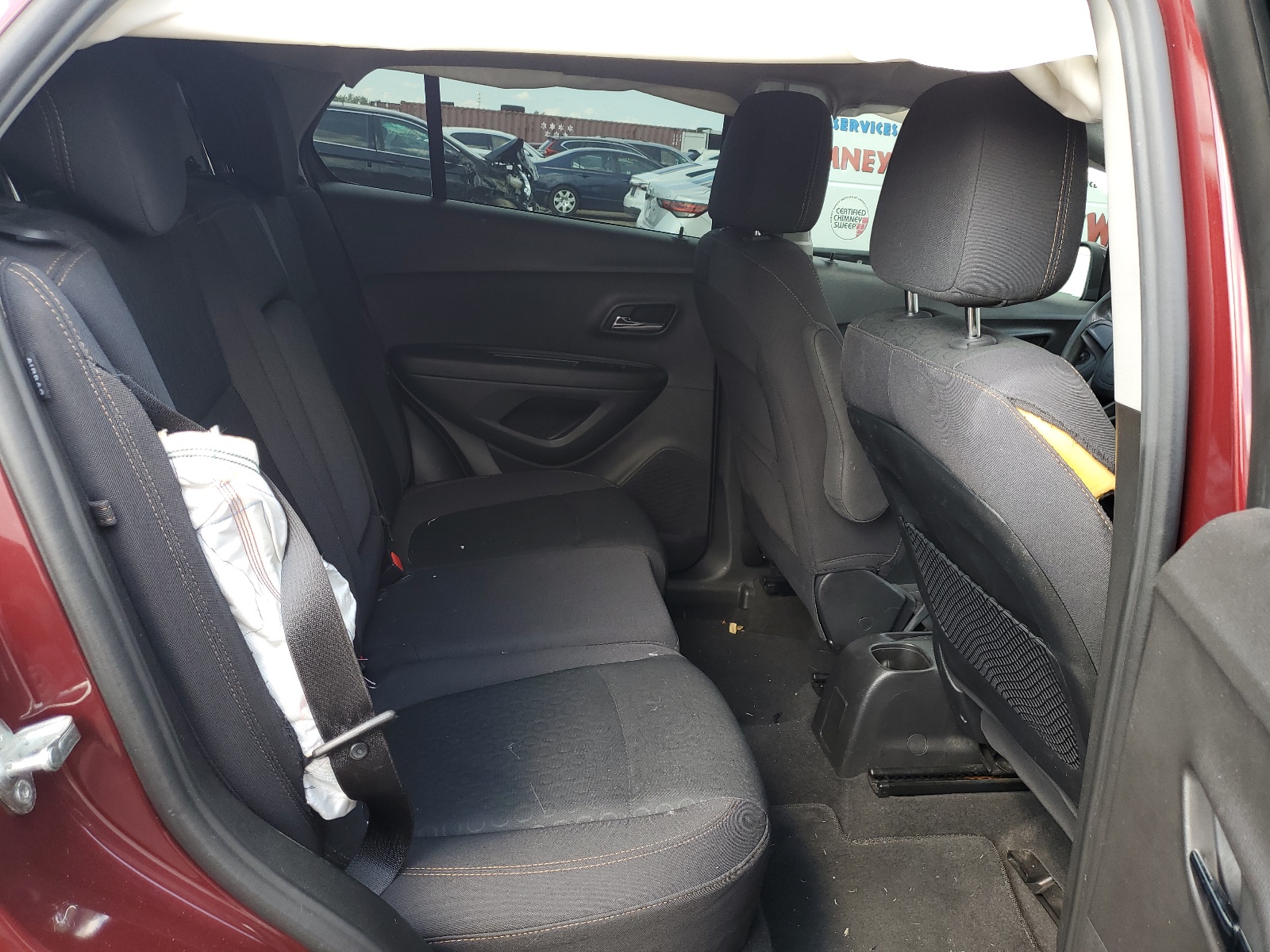 3GNCJKSB5HL257133 2017 Chevrolet Trax Ls