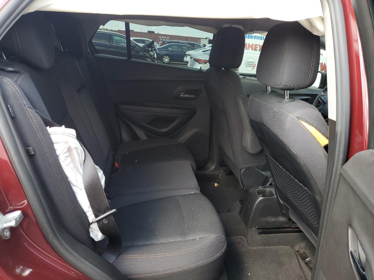 2017 Chevrolet Trax Ls VIN: 3GNCJKSB5HL257133 Lot: 63129724