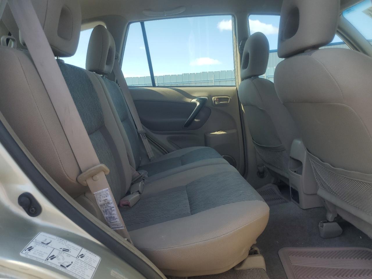 2003 Toyota Rav4 VIN: JTEGH20V030113140 Lot: 65111214