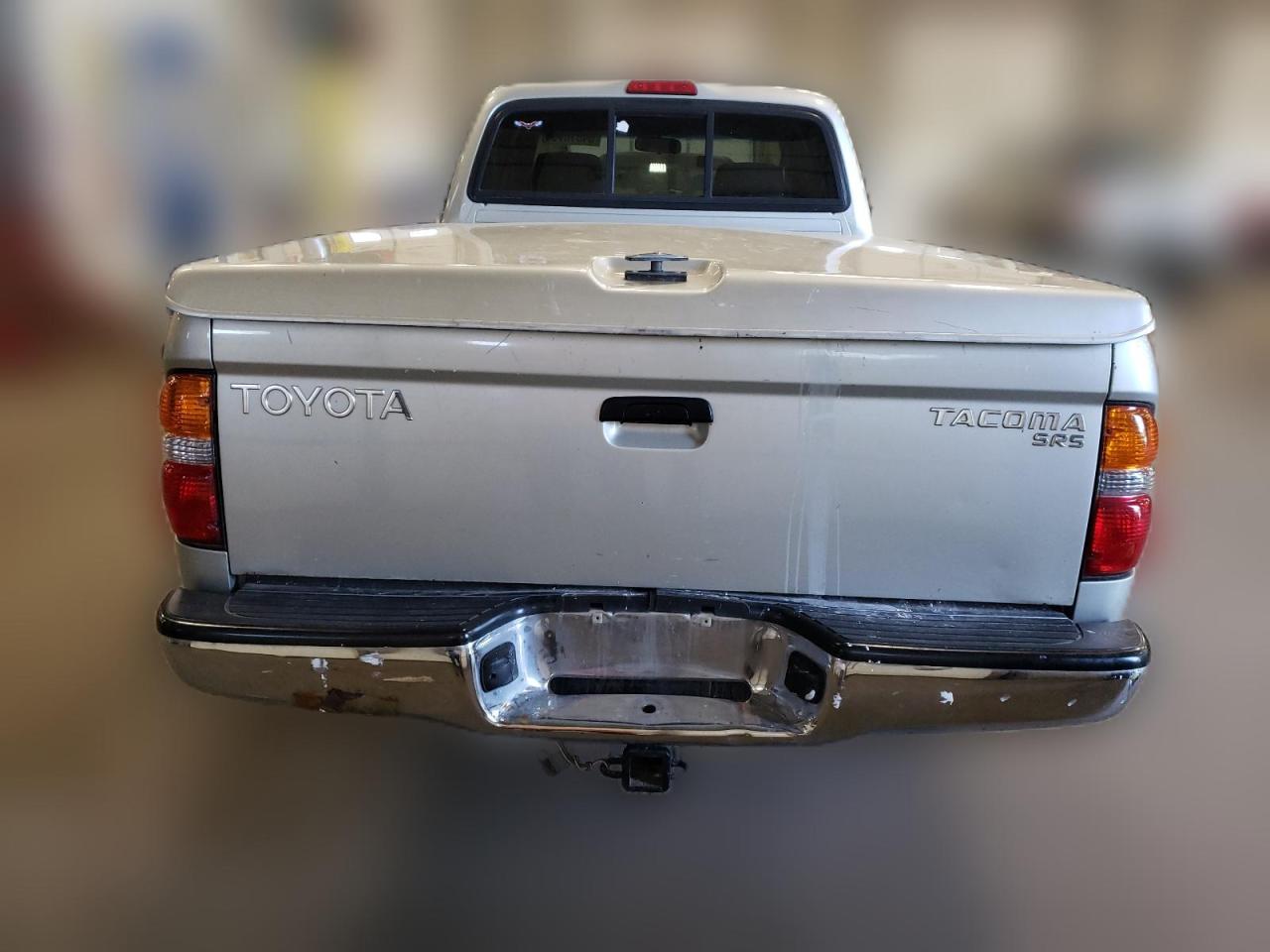 2001 Toyota Tacoma Xtracab VIN: 5TEVL52N21Z760113 Lot: 64810794