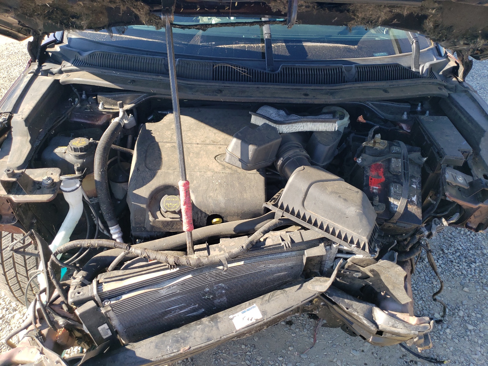 1FM5K8D87GGA07846 2016 Ford Explorer Xlt