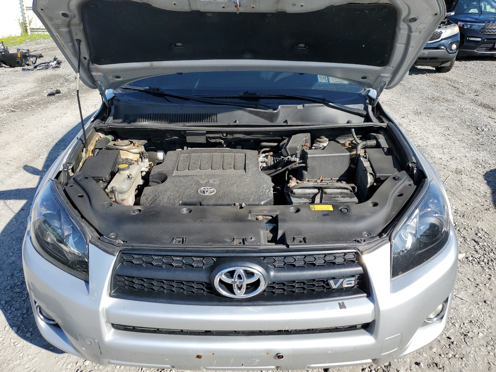 JTMRK4DV9A5086234 2010 Toyota Rav4 Sport
