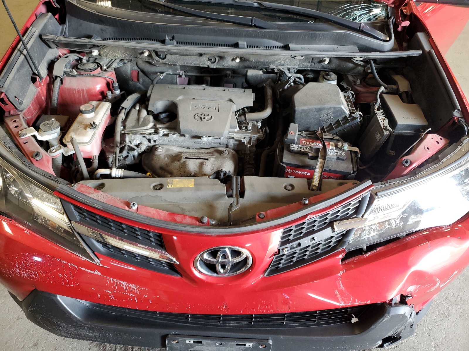 JTMBFREV6ED082431 2014 Toyota Rav4 Le