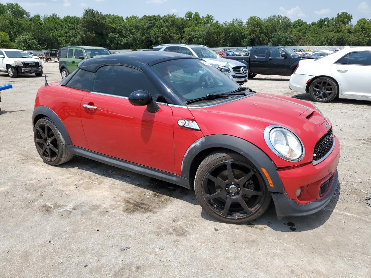 2013 Mini Cooper Coupe S VIN: WMWSX3C58DT466838 Lot: 64596274