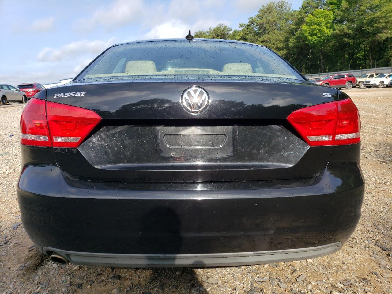 2013 Volkswagen Passat Se VIN: 1VWBP7A33DC074469 Lot: 59861554