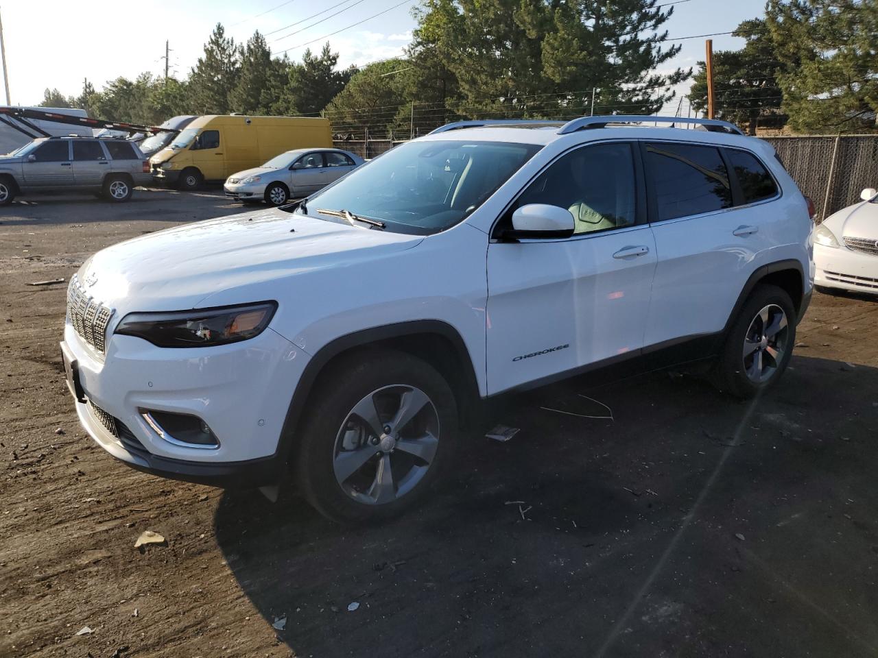 1C4PJMDN2KD238937 2019 JEEP GRAND CHEROKEE - Image 1