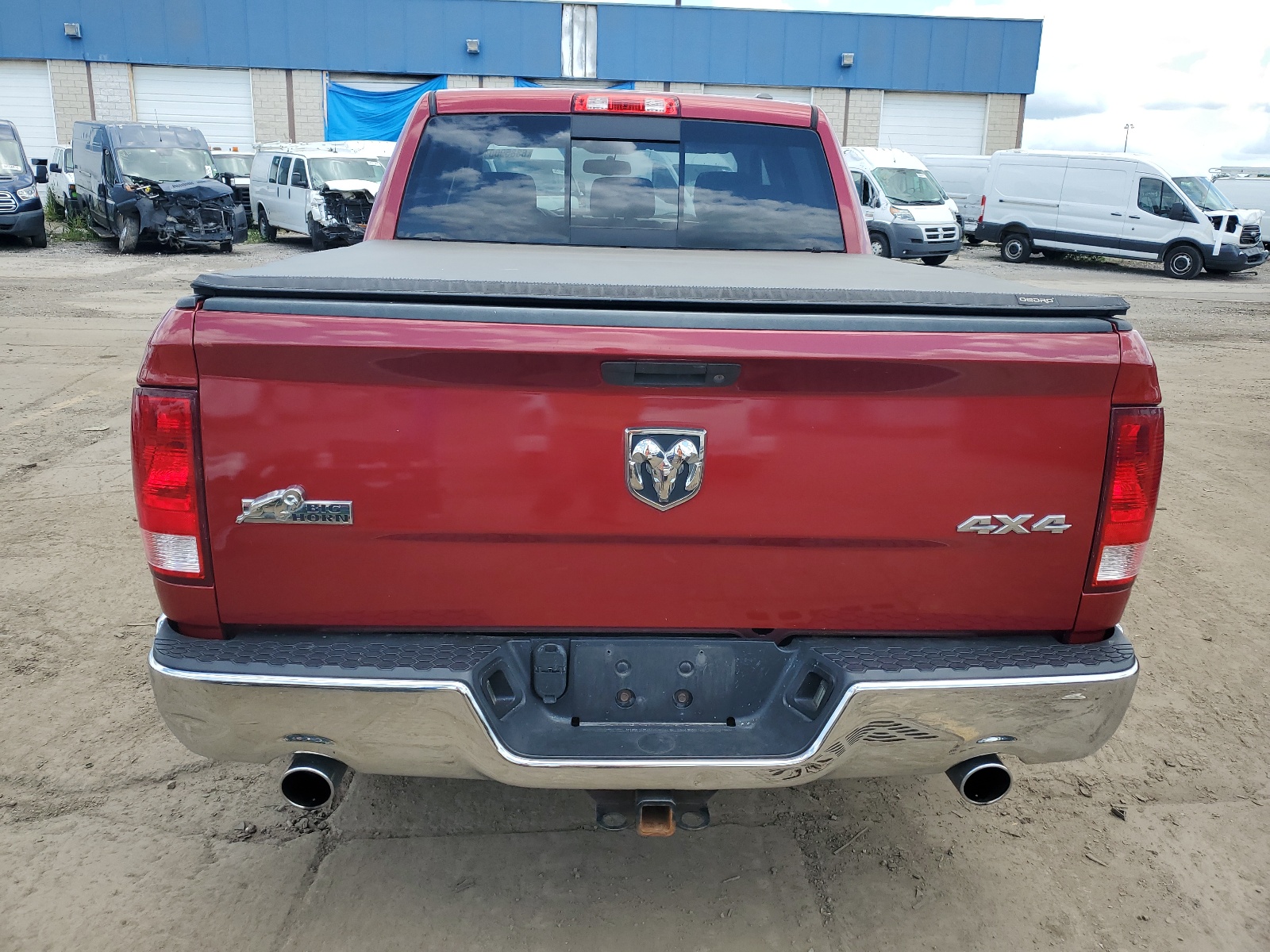 1D7RV1CT9AS114210 2010 Dodge Ram 1500