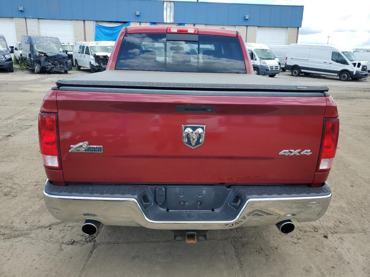 2010 Dodge Ram 1500 VIN: 1D7RV1CT9AS114210 Lot: 63859004