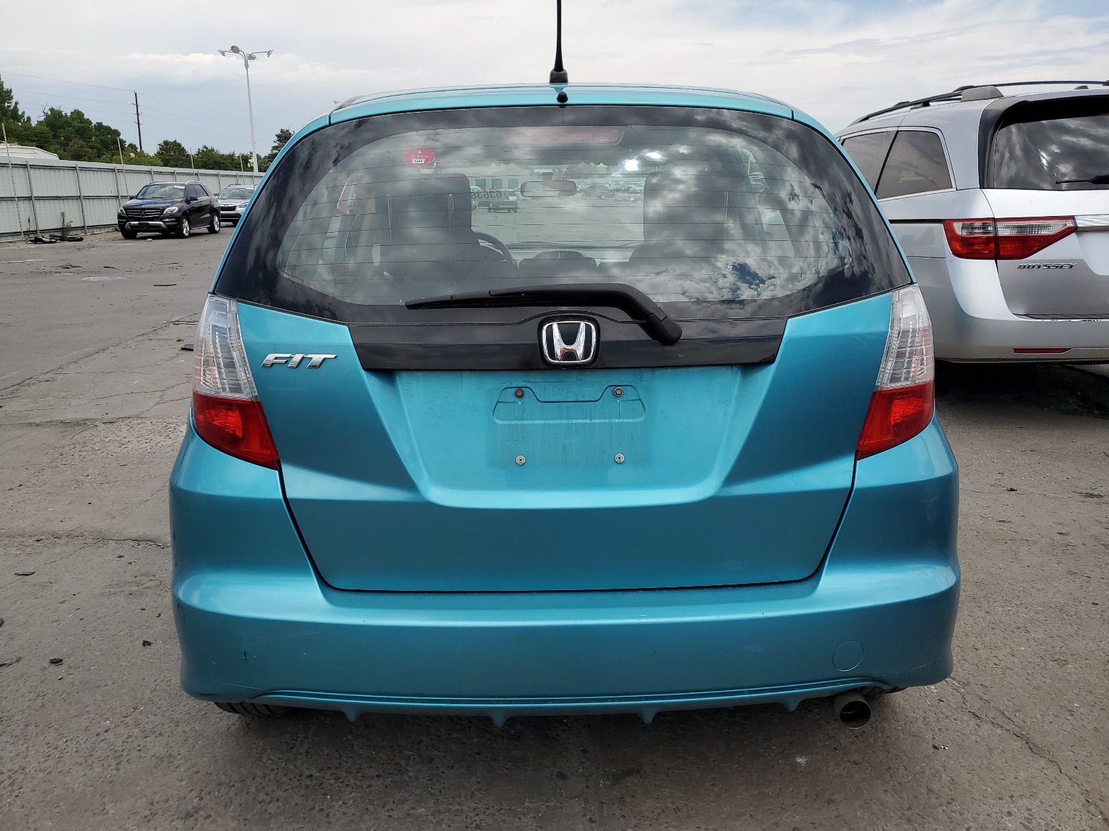 JHMGE8H39CC003137 2012 Honda Fit