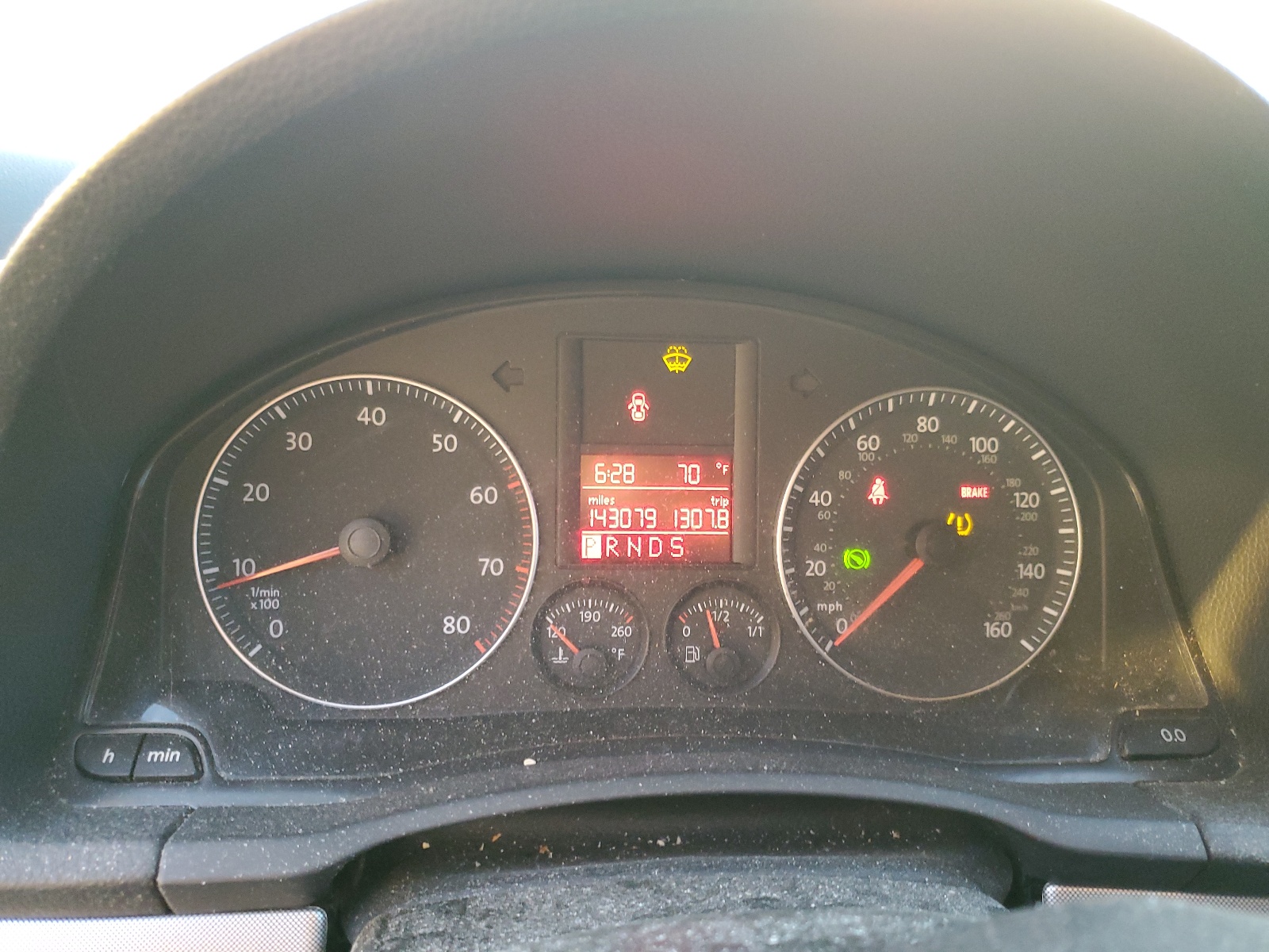 3VWSG81K37M009931 2007 Volkswagen Jetta 2.5 Option Package 1