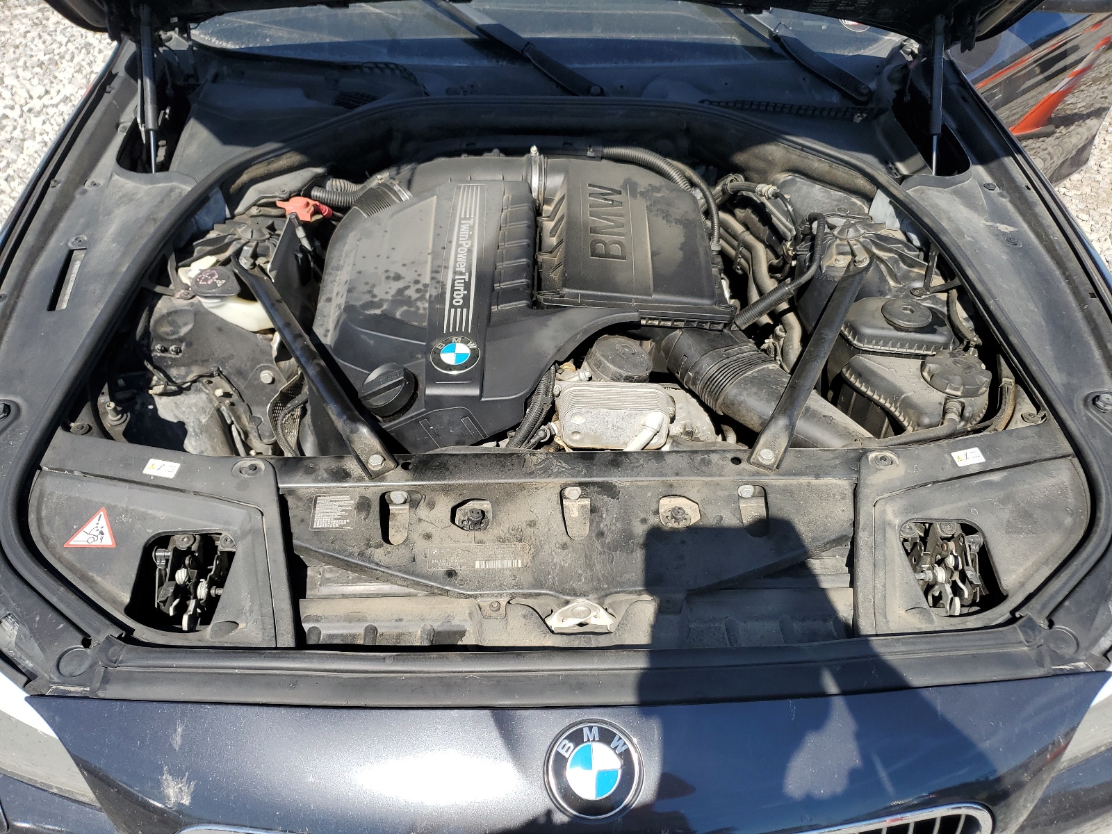 WBAFU7C5XDDU75875 2013 BMW 535 Xi